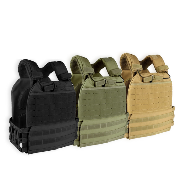 Plate Carrier Weight Vest - Tactical